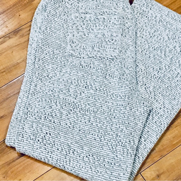 Lou & Grey athleisure lounge pants sweatpants grey gray white marled style large - Picture 3 of 16